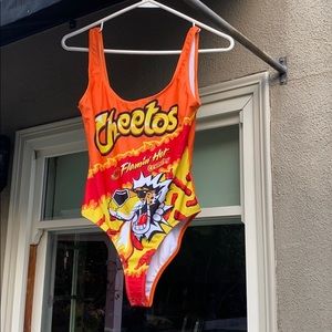 Cheetos bodysuit